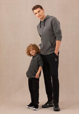 Erkek Antrasit Melanj Sweatshirt - 50273717011