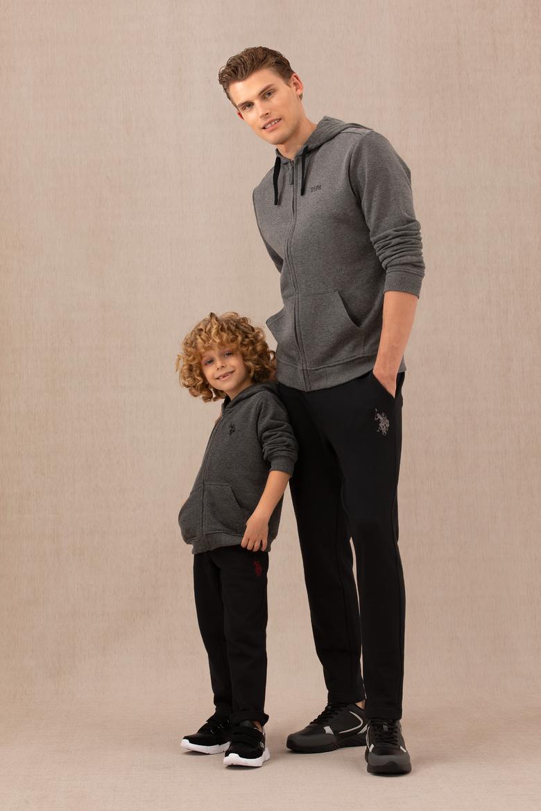 Erkek Antrasit Melanj Sweatshirt