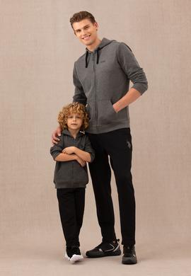 Erkek Çocuk Siyah Eşofman Altı - 50276262013