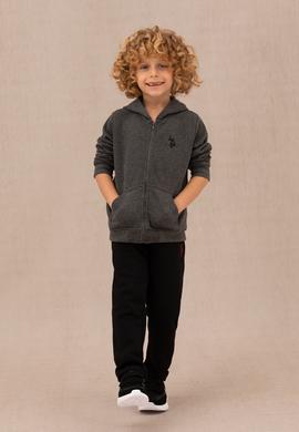 Erkek Çocuk Siyah Eşofman Altı - 50276262013