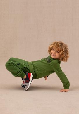 Erkek Çocuk Yeşil Eşofman Altı - 50276263059