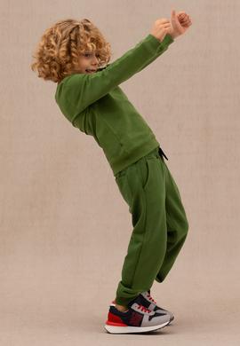 Erkek Çocuk Yeşil Eşofman Altı - 50276263059