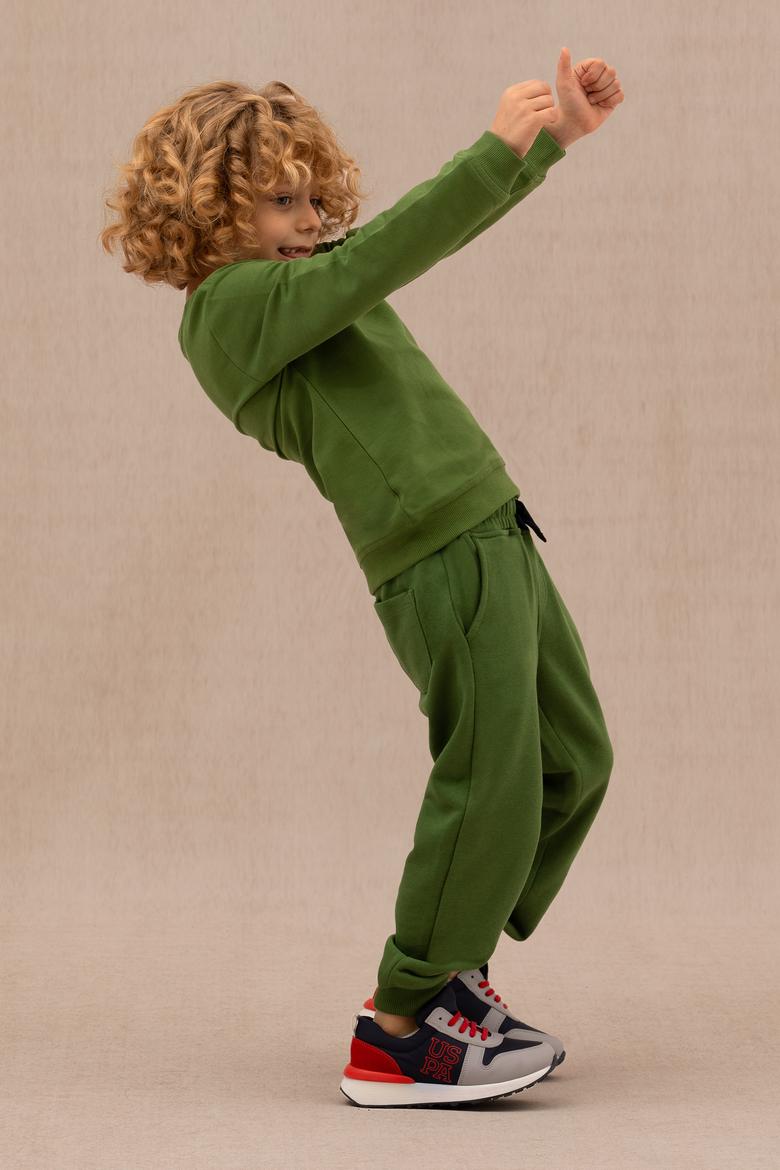 Erkek Çocuk Yeşil Eşofman Altı - 50276263059