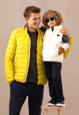 Erkek Neon Sarı Mont - 50271078073