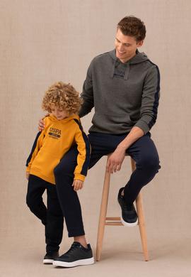 Erkek Antrasit Melanj Sweatshirt - 50276408097