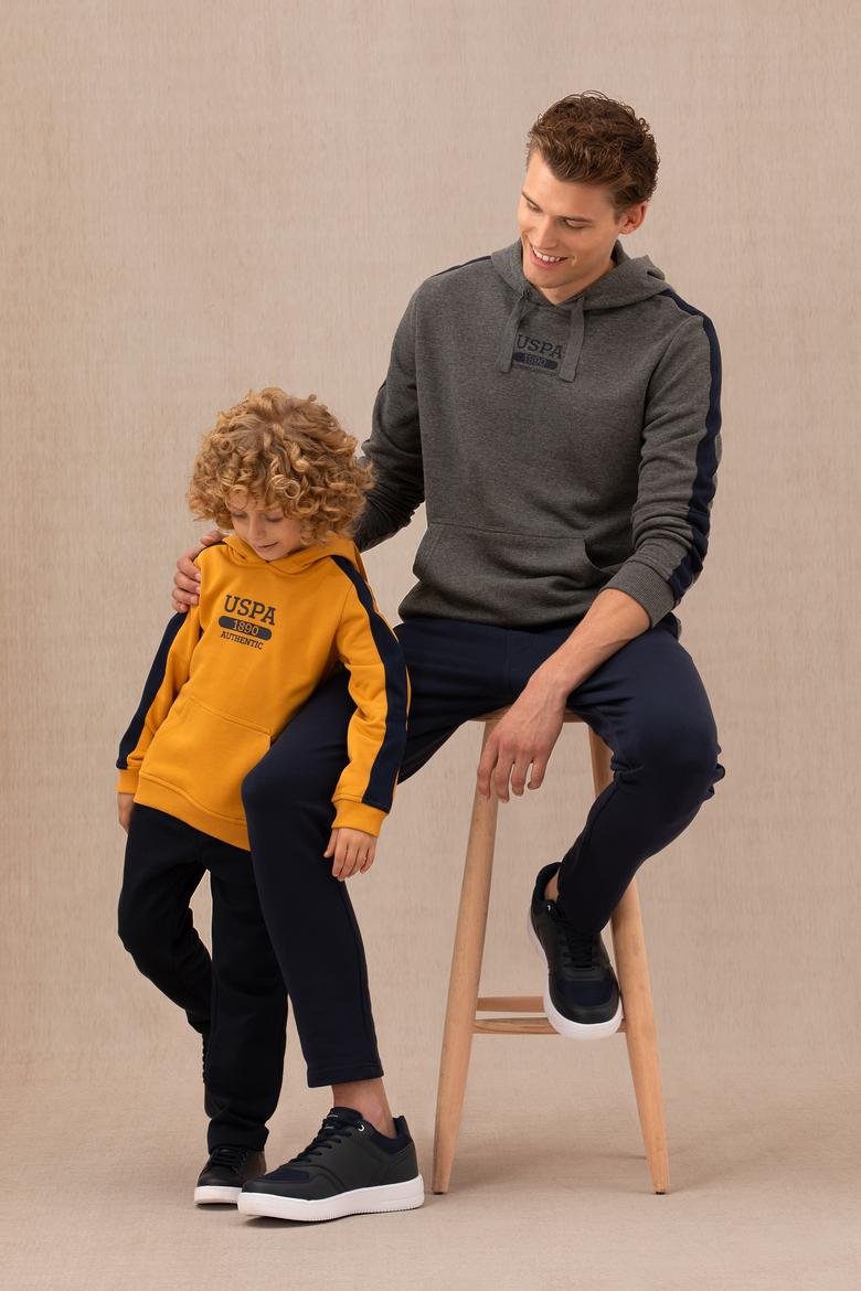 Erkek Antrasit Melanj Sweatshirt