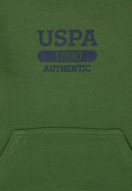 Erkek Çocuk Yeşil Kapüşonlu Sweatshirt - 50274241045