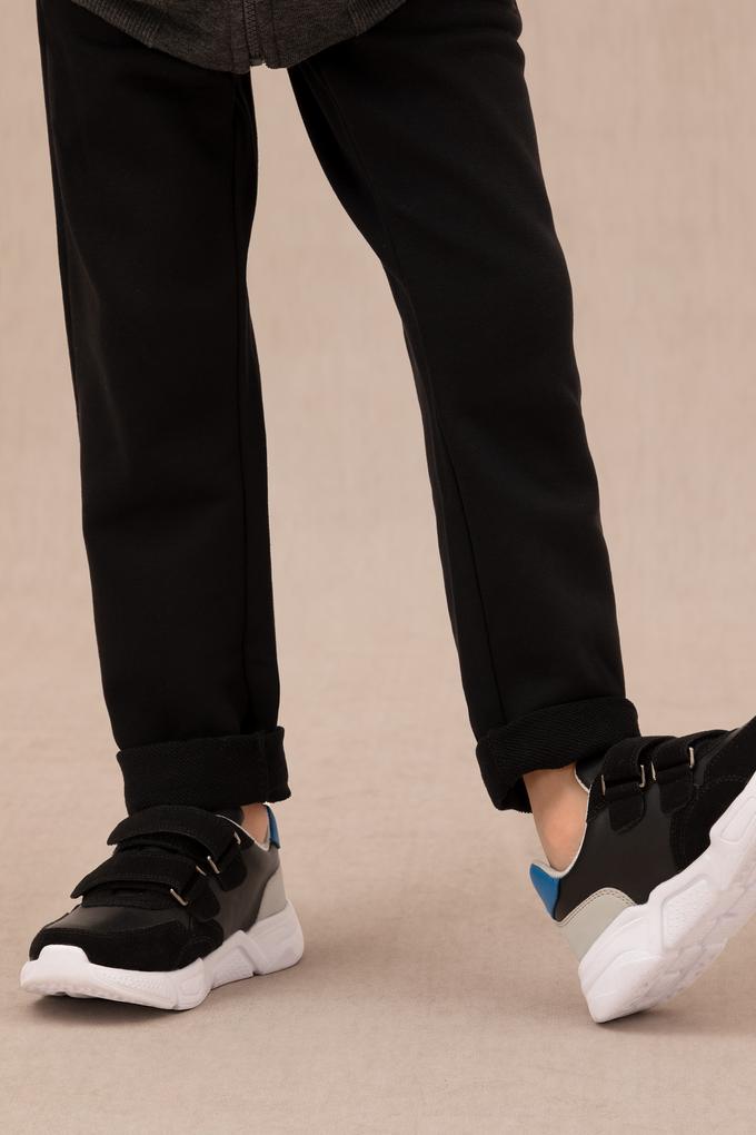 Erkek Çocuk Siyah Spor Ayakkabı