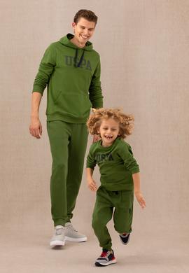 Erkek Yeşil Eşofman Altı - 50273737121