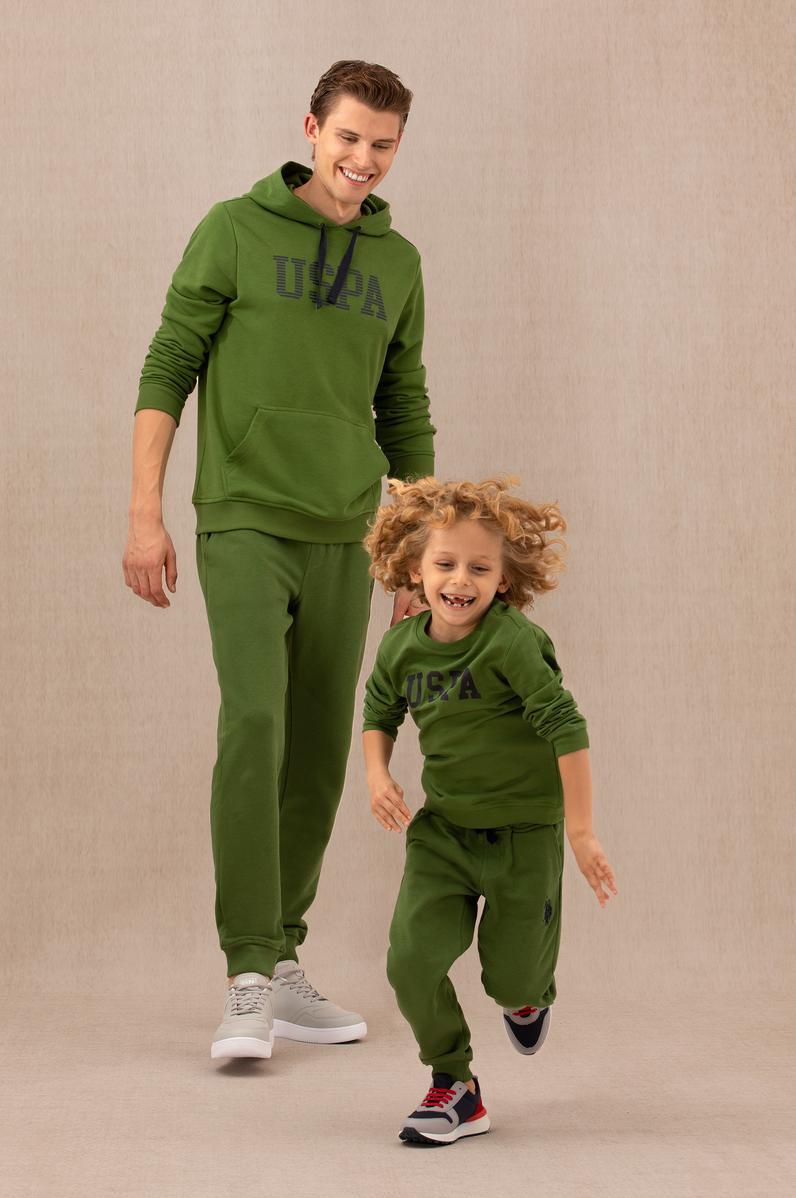 Erkek Yeşil Eşofman Altı