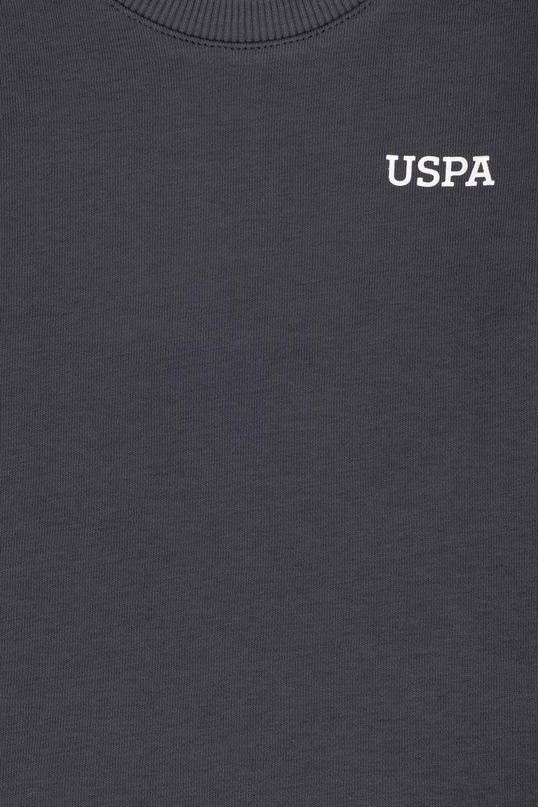 Erkek Çocuk Antrasit Bisiklet Yaka Sweatshirt - 50274452012