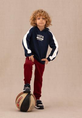 Erkek Çocuk Lacivert Kapüşonlu Sweatshirt - 50274241005