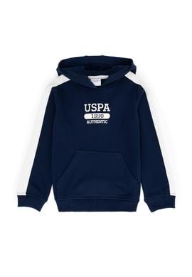 Erkek Çocuk Lacivert Kapüşonlu Sweatshirt - 50274241005