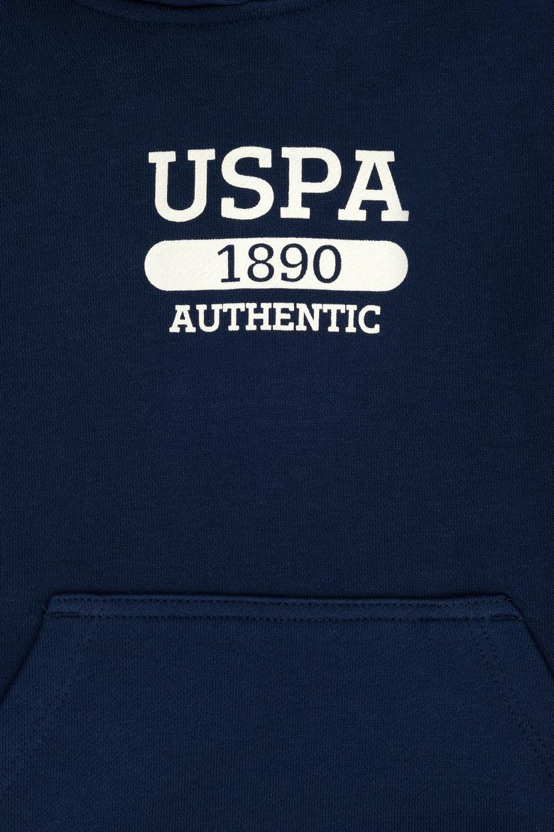 Erkek Çocuk Lacivert Kapüşonlu Sweatshirt - 50274241005