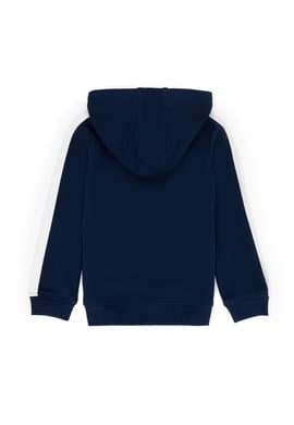 Erkek Çocuk Lacivert Kapüşonlu Sweatshirt - 50274241005