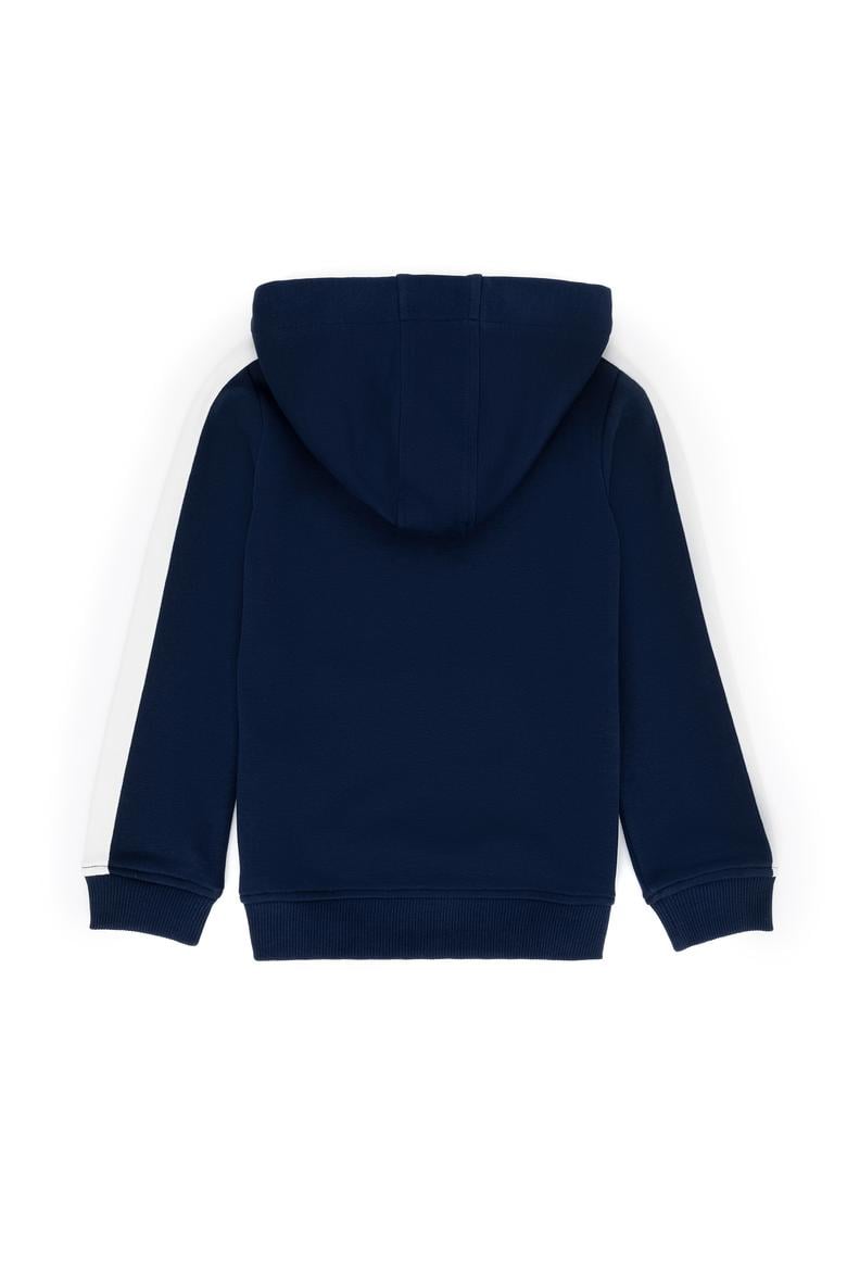 Erkek Çocuk Lacivert Kapüşonlu Sweatshirt - 50274241005