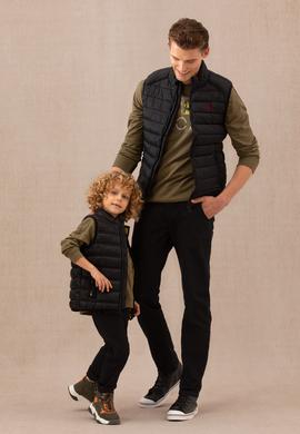 Erkek Siyah Yelek - 50275635022