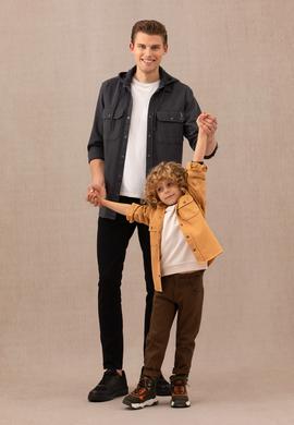 Erkek Siyah Kanvas Pantolon - 50275532289