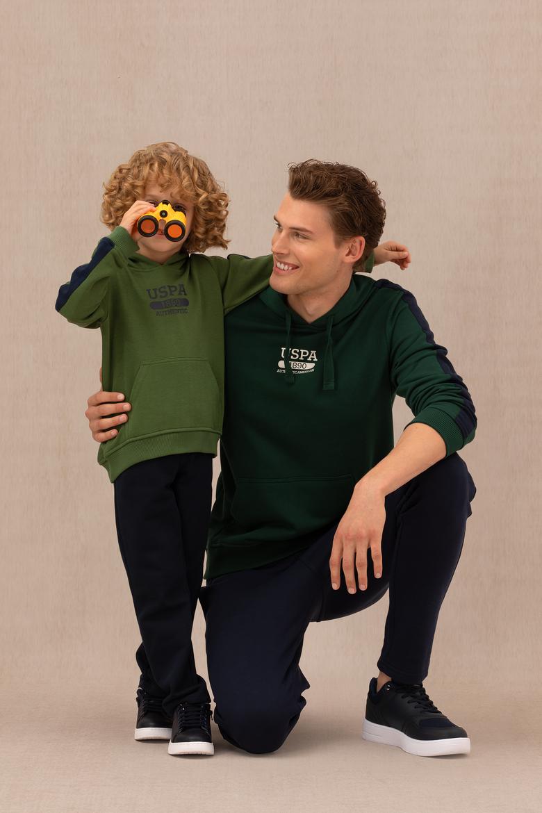 Erkek Yeşil Sweatshirt