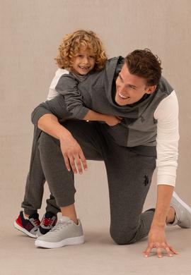 Erkek Antrasit Melanj Sweatshirt - 50274009001