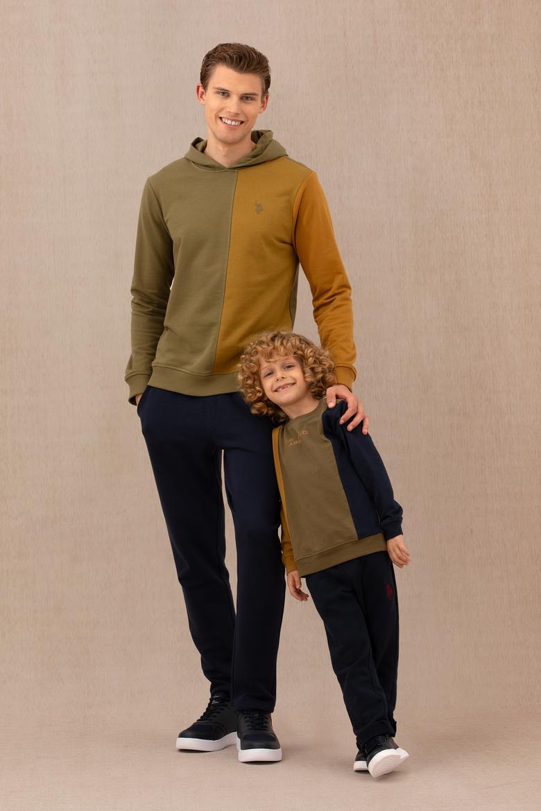 Erkek Haki Sweatshirt