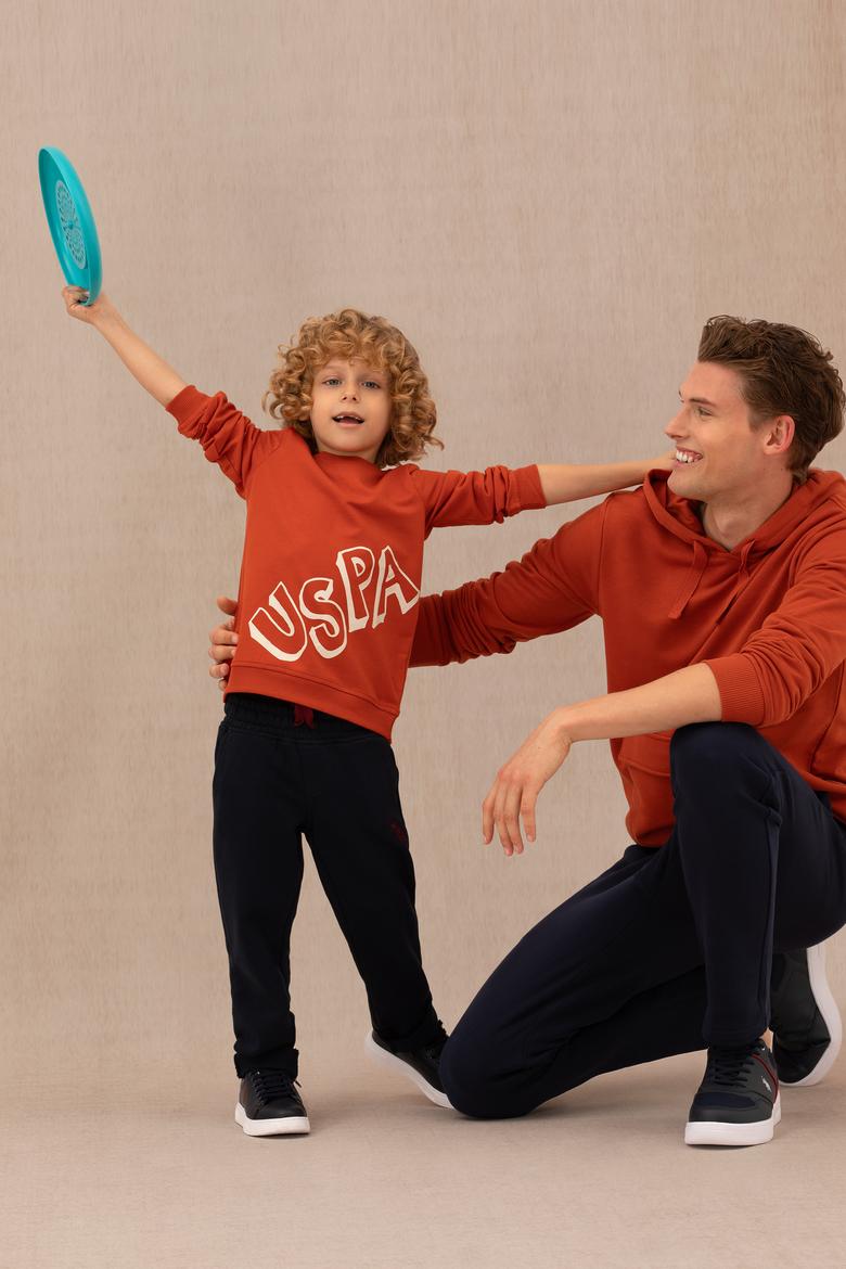 Erkek Kiremit Sweatshirt - 50274053018