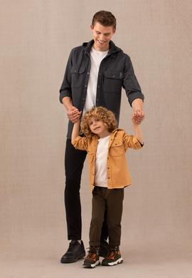 Erkek Çocuk Coconut Kanvas Pantolon - 50271519034