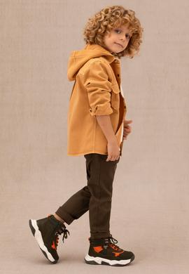 Erkek Çocuk Coconut Kanvas Pantolon - 50271519034