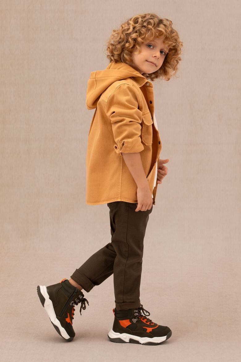 Erkek Çocuk Coconut Kanvas Pantolon - 50271519034