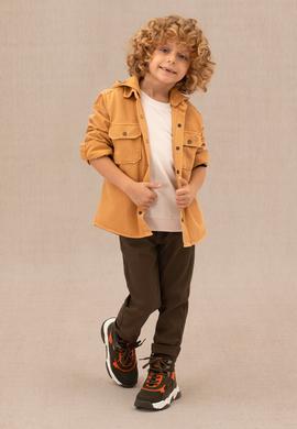 Erkek Çocuk Coconut Kanvas Pantolon - 50271519034