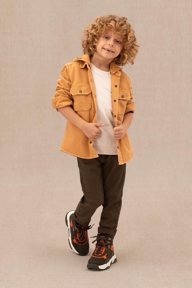 Erkek Çocuk Coconut Kanvas Pantolon - 50271519034