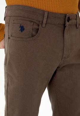 Erkek Vizon Kanvas Pantolon - 50275532366
