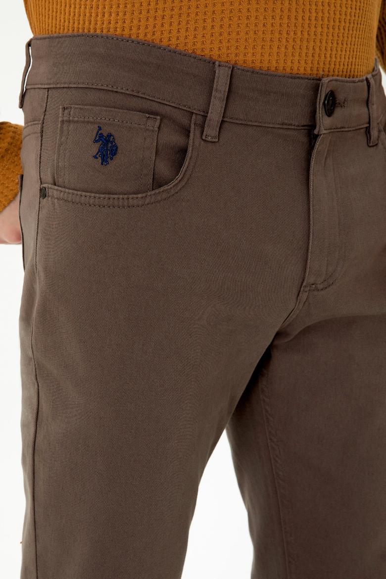 Erkek Vizon Kanvas Pantolon - 50275532366