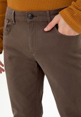 Erkek Vizon Kanvas Pantolon - 50275532366