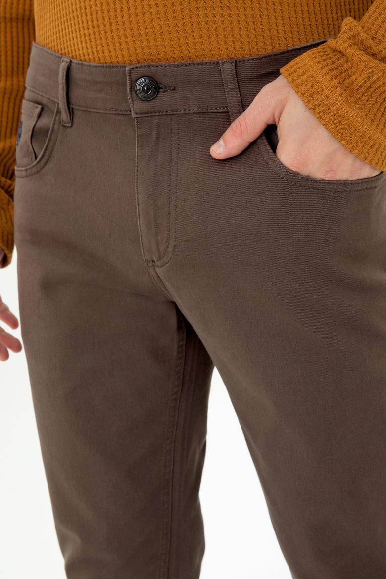 Erkek Vizon Kanvas Pantolon - 50275532366