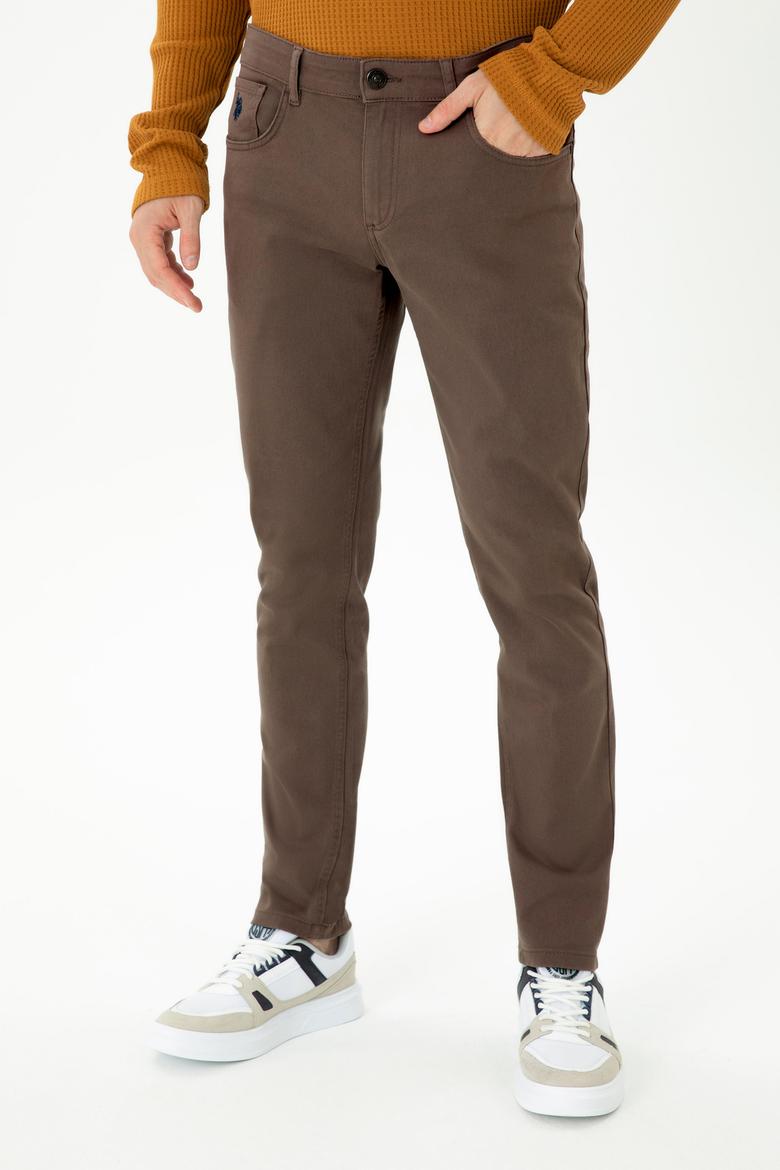 Erkek Vizon Kanvas Pantolon - 50275532366