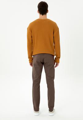 Erkek Vizon Kanvas Pantolon - 50275532366