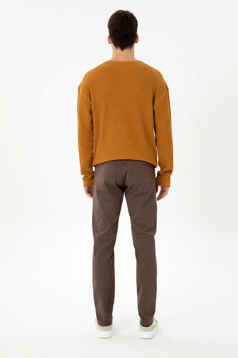 Erkek Vizon Kanvas Pantolon - 50275532366