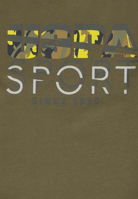 Çocuk Haki Bisiklet Yaka Sweatshirt - 50270740025