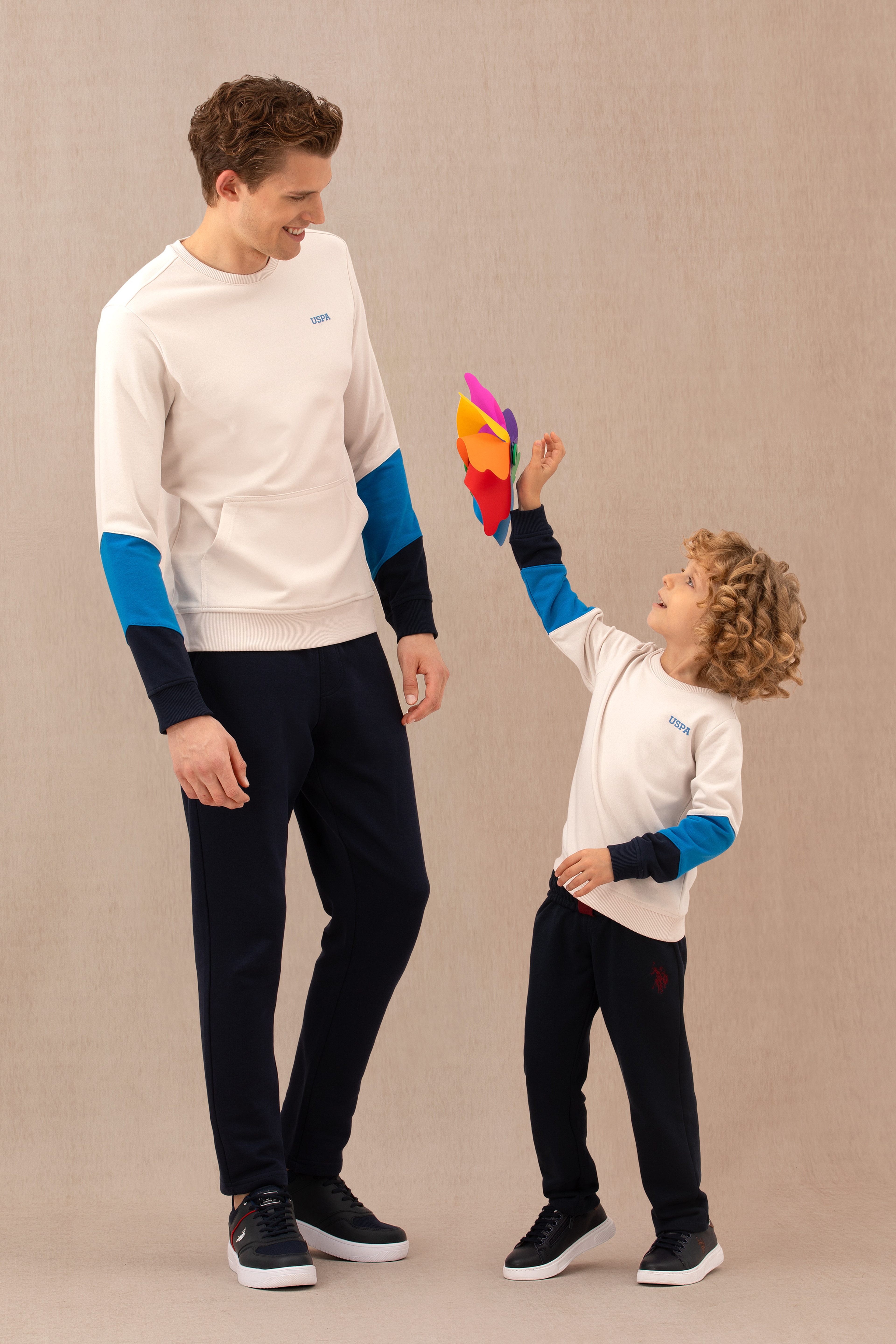 Erkek Taş Sweatshirt - Image 1