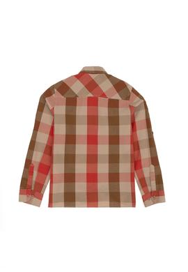 Erkek Çocuk Kiremit Uzun Kollu Gömlek - 50272387024