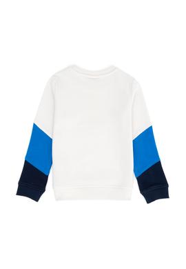 Erkek Çocuk Taş Bisiklet Yaka Sweatshirt - 50274452003
