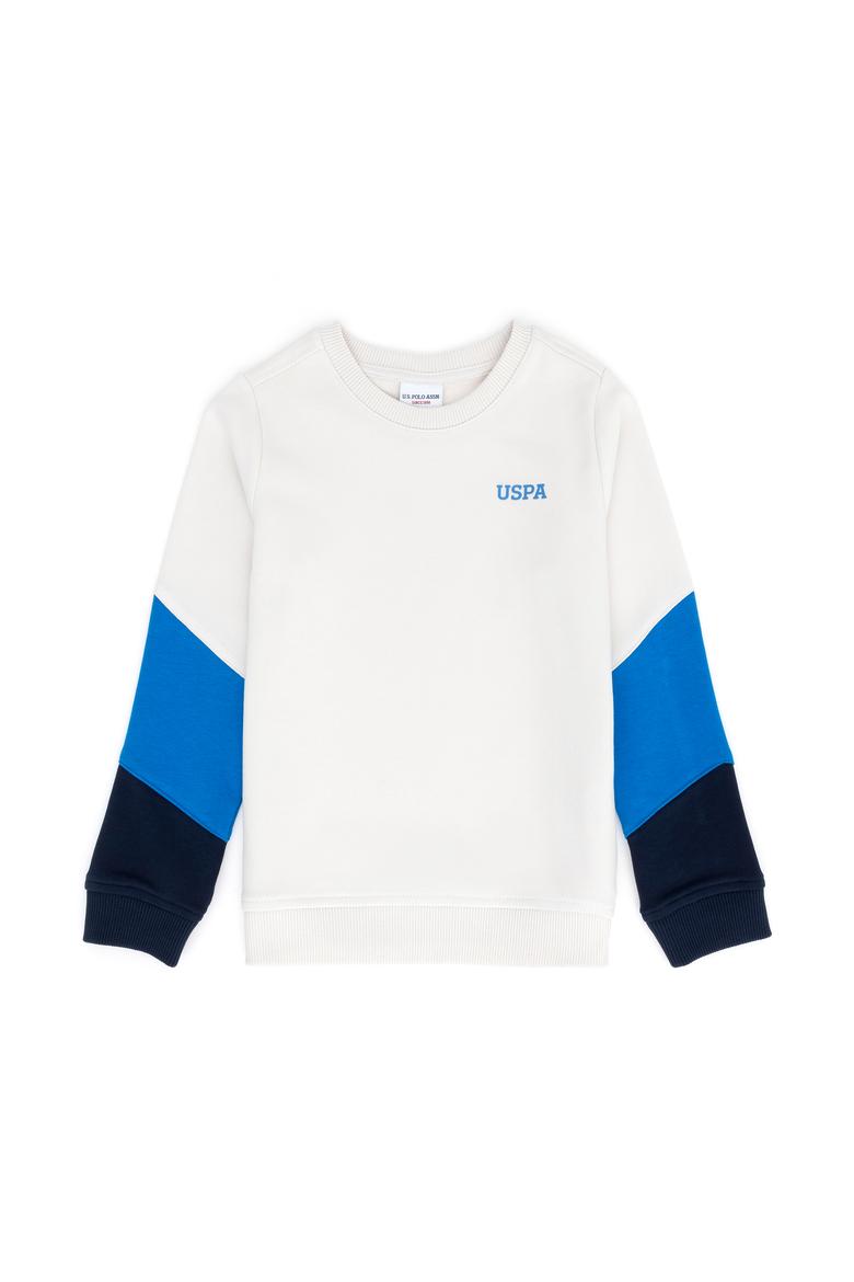 Erkek Çocuk Taş Bisiklet Yaka Sweatshirt - 50274452003