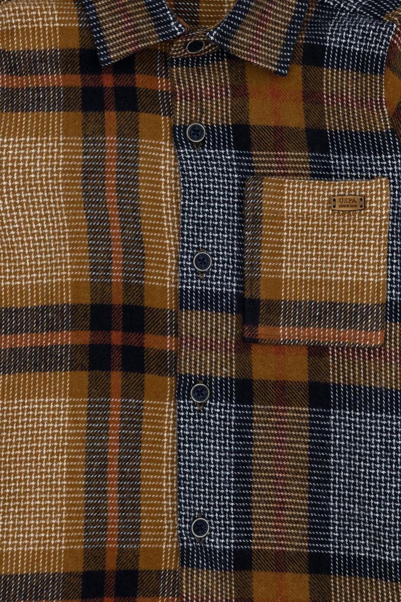 Erkek Çocuk Lacivert Uzun Kollu Gömlek - 50272785010