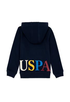 Erkek Çocuk Lacivert Kapüşonlu Sweatshirt - 50274217011