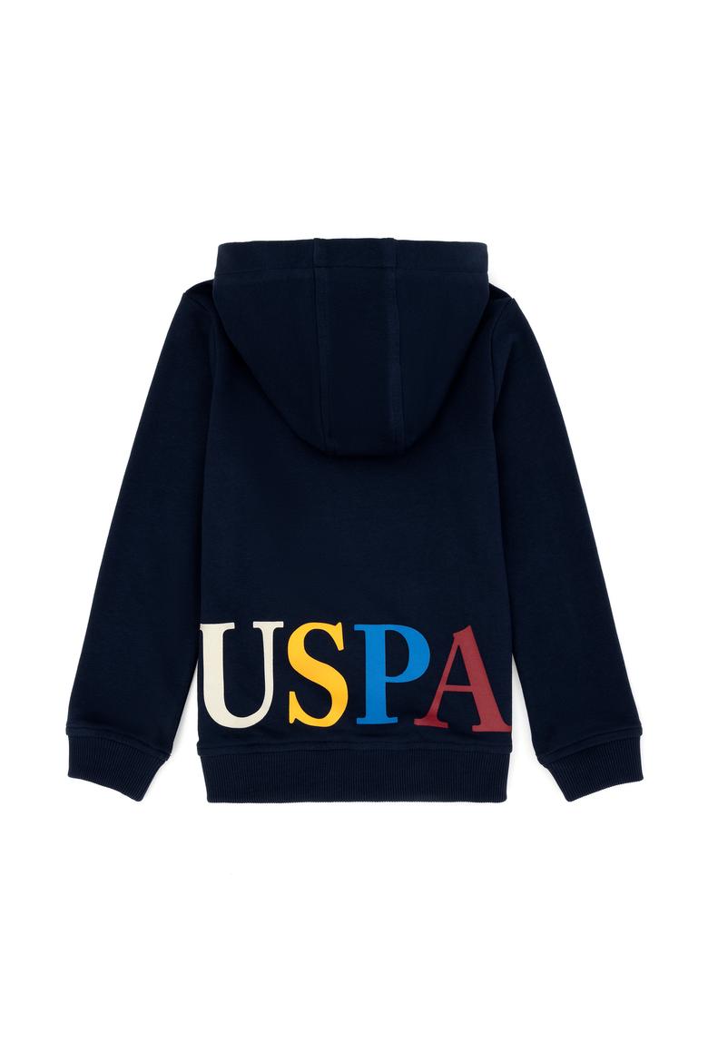 Erkek Çocuk Lacivert Kapüşonlu Sweatshirt - 50274217011