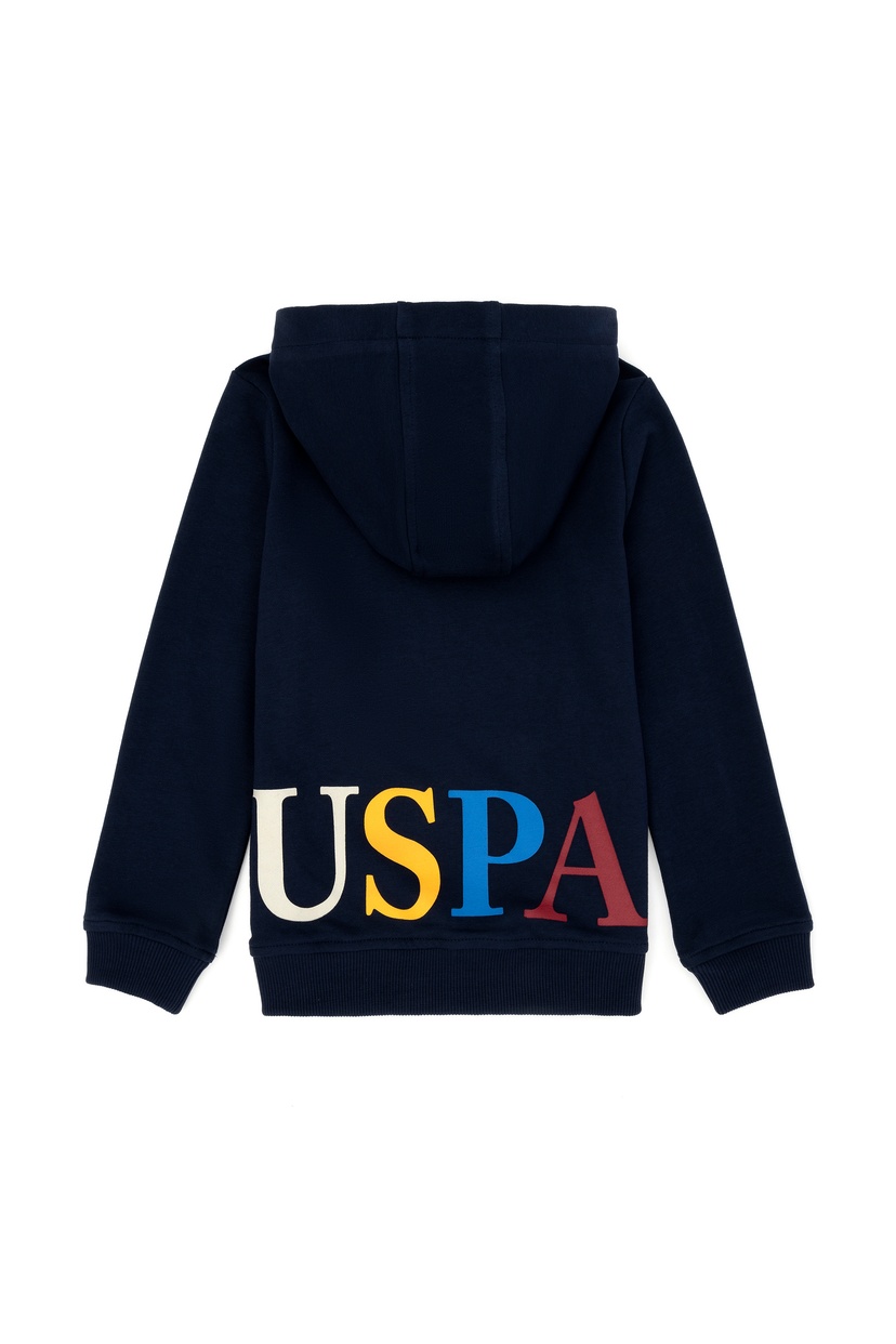 Erkek Çocuk Lacivert Kapüşonlu Sweatshirt