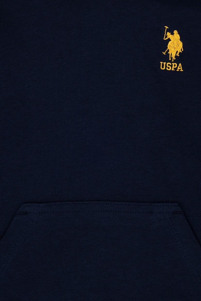 Erkek Çocuk Lacivert Kapüşonlu Sweatshirt