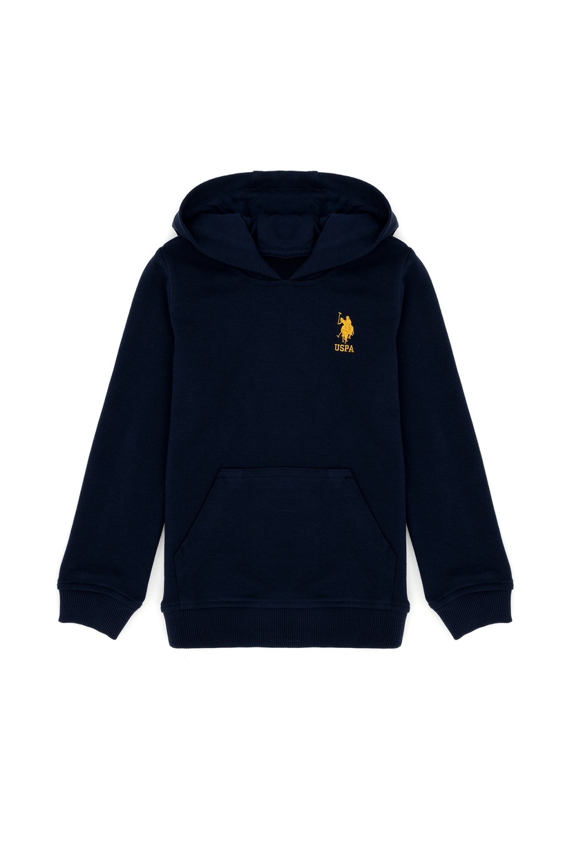 Erkek Çocuk Lacivert Kapüşonlu Sweatshirt