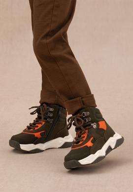 Erkek Çocuk Haki Bot - 50277240020